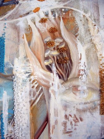 Альбина Бунина (Картина, живопись - 
                  60 x 70 см) Многослойность памяти