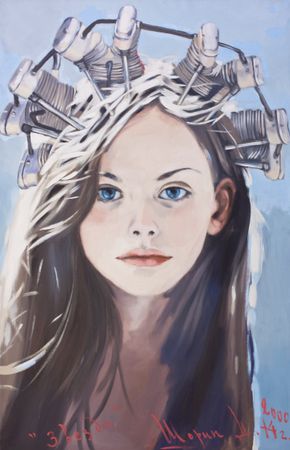 Дмитрий Шорин (Картина, живопись - 
                  95 x 145 см) Звезда