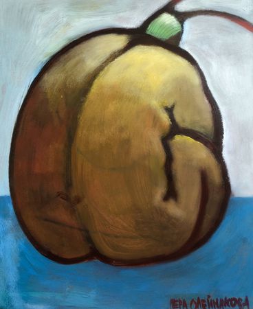 Лера Олейникова (Авторская графика - 
                  37 x 45 см) Метаморфозы 3