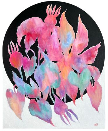 Валентина Мир (Картина, живопись - 
                  40 x 50 см) Портал