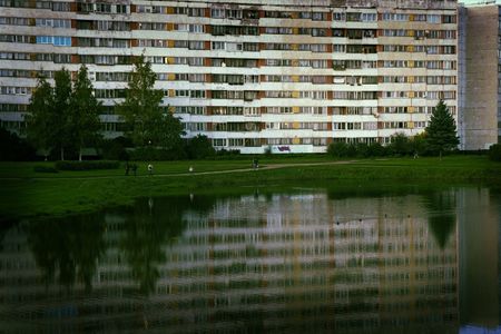 Протасевич Михаил (Фотография - 
                  30 x 40 см) В поле зрения окраин XII. 30х40