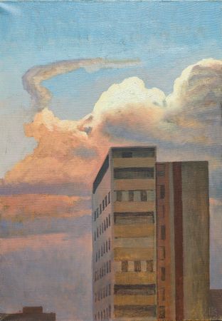 Николай Пак (Картина, живопись - 
                  50 x 70 см) Облако
