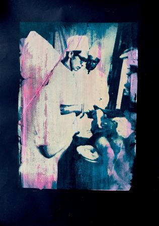 Катя Гранова (Графика печатная - 
                  50 x 70 см) Surgeons