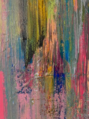 Анна Ганина (Картина, живопись - 
                  80 x 100 см) Jungle heart