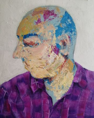 Елена Науширванова (Авторская графика - 
                  40 x 50 см) Вселенная