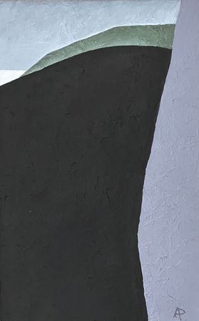 Ирина Уварова (Картина, живопись - 
                  60 x 80 см) Морское путешествие черного пятна 1