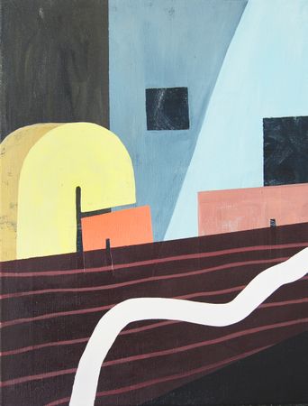 Анна Мельниченко (Картина, живопись - 
                  50 x 65 см) Трубы
