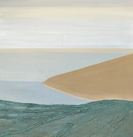 Ирина Уварова (Картина, живопись - 
                  50 x 50 см) Воспоминание 3