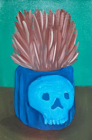 Леша Мелки (Картина, живопись - 
                  20 x 30 см) Summer time 4