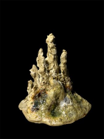 Алина Ващенко (Скульптура - 
                  10 x 13 см) Объект №1 из серии "Песочные замки"