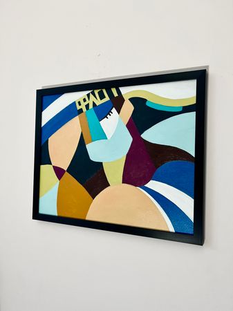 Jenya Jary (Картина, живопись - 
                  50 x 40 см) Морячок