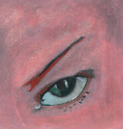 Nickie Zimov (Картина, живопись - 
                  50 x 50 см) project #14