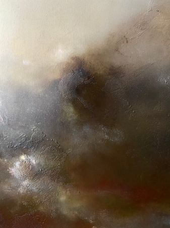Елена Троянская (Картина, живопись - 
                  70 x 70 см) Bohemian Light