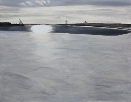 Илья Овсянников (Картина, живопись - 
                  90 x 70 см) Блик