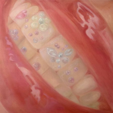 Ева Гец (Картина, живопись - 
                  60 x 60 см) SHINE BRIGHT