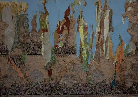 Дмитрий Булныгин (Коллаж / ассамбляж - 
                  80 x 60 см) Что дано