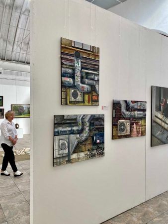 Динара Хёртнагль (Картина, живопись - 
                  60 x 80 см) Communication 1