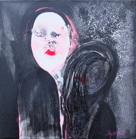 Юстина Комиссарова (Картина, живопись - 
                  30 x 30 см) Подружки