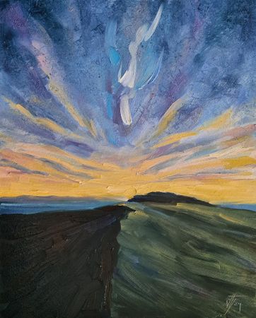 Александр Буданов (Авторская графика - 
                  40 x 50 см) Пространство 18