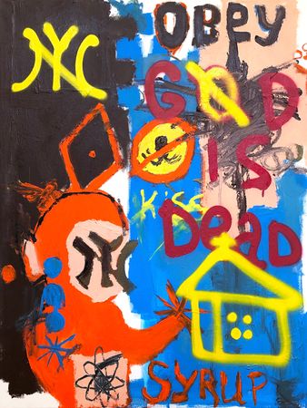 Vangranda (Картина, живопись - 
                  60 x 80 см) Untitled 1