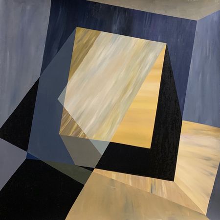 Ирина Меркулова (Картина, живопись - 
                  80 x 80 см) Ласточка