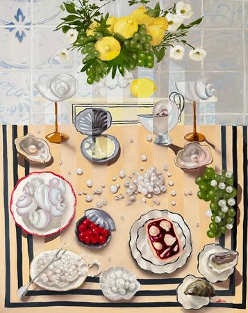 Катерина Брайко (Картина, живопись - 
                  80 x 120 см) Возрождение