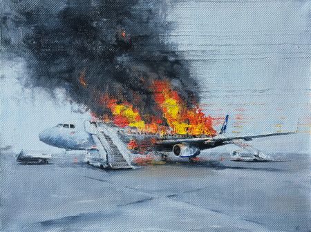 Данила Даренских (Картина, живопись - 
                  40 x 30 см) Delayed