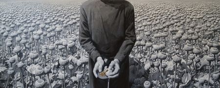 Алексей Чижов (Картина, живопись - 
                  193 x 90 см) Урожай