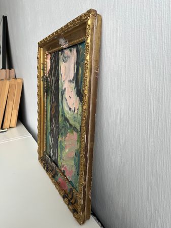 Иван Глазков (Картина, живопись - 
                  49 x 60 см) Нарцисс