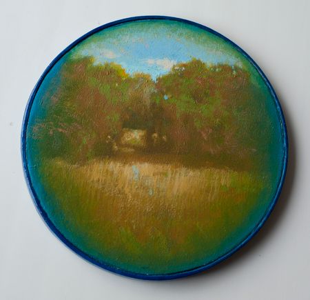 Федора Акимова (Объект - 
                  20 x 20 см) Obscura 3