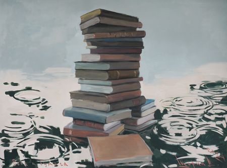 Дмитрий Шорин (Графика цифровая (принты) - 
                  40 x 30 см) Открытка "Вода и Бумага"