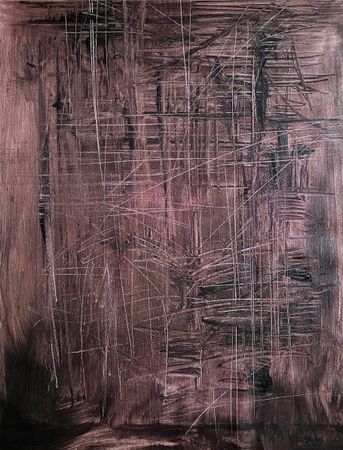 Анна Гончарова (Картина, живопись - 
                  60 x 100 см) Perspective