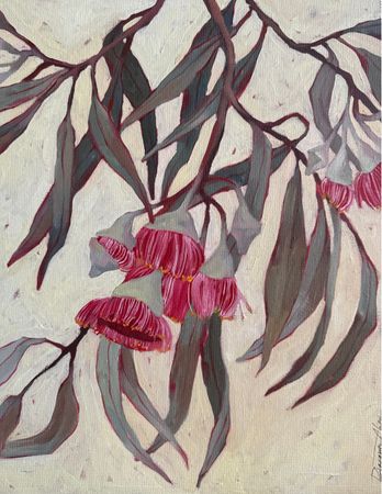 Алиса Дьякова (Картина, живопись - 
                  30 x 45 см) Эвкалипт