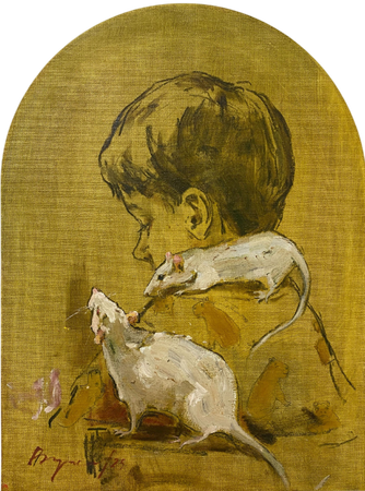 Надежда Воронцова (Картина, живопись - 
                  30 x 40 см) Новый Щелкунчик. Крысиный король