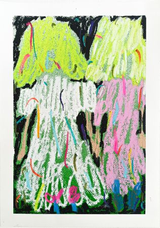 Дарья Растунина (Авторская графика - 
                  29 x 42 см) Без названия