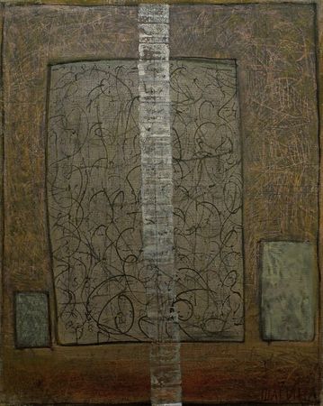 Ольга Шагина (Картина, живопись - 
                  80 x 100 см) 1СБ13