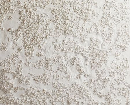 Ксения Саитова (Объект - 
                  100 x 80 см) Точка зрения (белая)