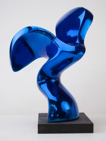Сергей Борисов (Скульптура - 
                  29 x 43 см) Крылья