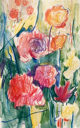 Олег Агафонов (Авторская графика - 
                  12.5 x 21 см) Город-сад (утопии) №3