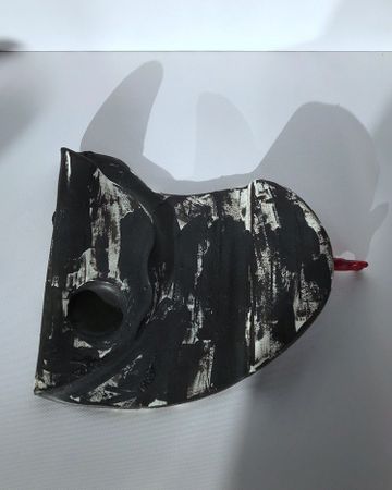Юлия Бариева (Скульптура - 
                  23 x 26 см) Подсвечник "Коралл"