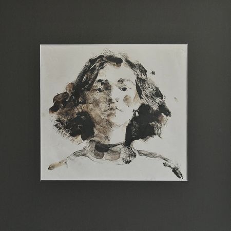 Илья Хахарев (Авторская графика - 
                  30 x 30 см) Женя