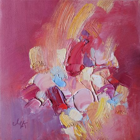 Мария Кузина (Авторская графика - 
                  50 x 50 см) Внутренний огонь