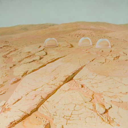 Виктор Пономаренко (Картина, живопись - 
                  100 x 100 см) Vita Nova. 7