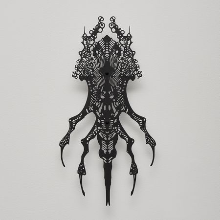 Юлия Низамутдинова (Cyberflora) (Скульптура - 
                  29 x 56 см) Umbra xenos 4