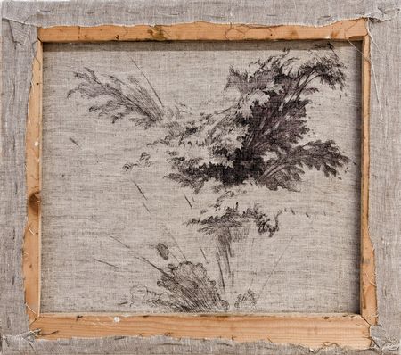 Иван Тузов (Картина, живопись - 
                  45 x 40 см) Из серии "Слои"