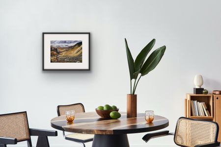 Жанна Губина (Авторская графика - 
                  36 x 26 см) Джилы-Су