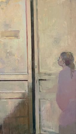 Анастасия Давыдова (Картина, живопись - 
                  40 x 70 см) Там