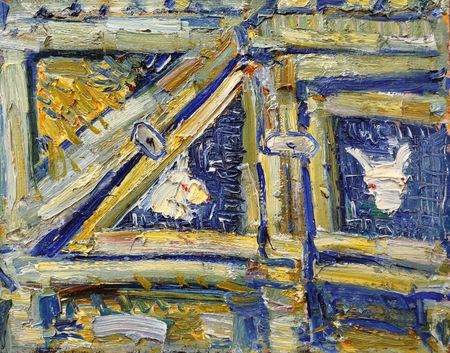Денис Козловский (Картина, живопись - 
                  50 x 40 см) Кролики