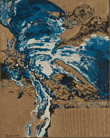 Юрий Юдин (Картина, живопись - 
                  80 x 100 см) Вешние воды