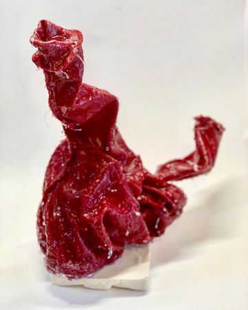 Катя Финкельштейн (Скульптура - 
                  40 x 41 см) Серия скульптур "Forbidden Feelings"